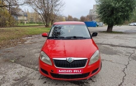 Skoda Fabia II, 2010 год, 330 000 рублей, 3 фотография