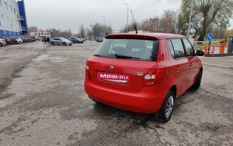 Skoda Fabia II, 2010 год, 330 000 рублей, 6 фотография
