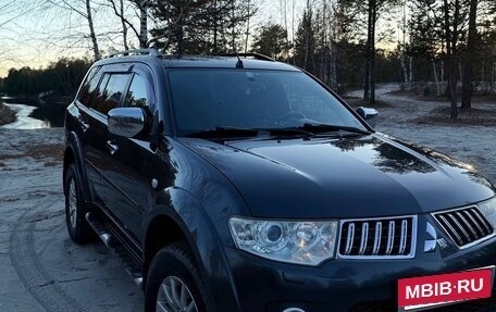 Mitsubishi Pajero Sport II рестайлинг, 2011 год, 1 699 999 рублей, 2 фотография