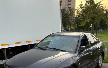 Mitsubishi Galant VIII, 2001 год, 410 000 рублей, 3 фотография