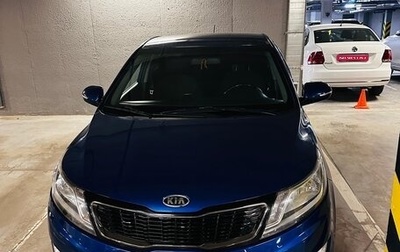 KIA Rio III рестайлинг, 2011 год, 850 000 рублей, 1 фотография