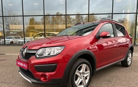 Renault Sandero II рестайлинг, 2015 год, 849 000 рублей, 1 фотография