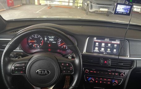 KIA Optima IV, 2017 год, 1 900 000 рублей, 16 фотография