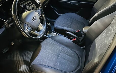 KIA Rio III рестайлинг, 2011 год, 850 000 рублей, 2 фотография