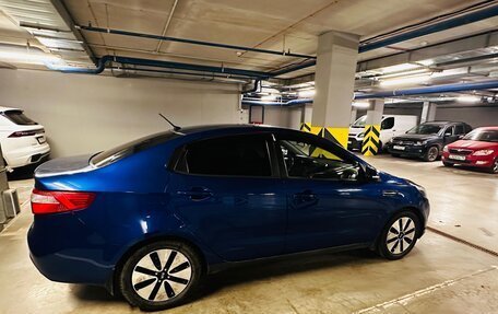 KIA Rio III рестайлинг, 2011 год, 850 000 рублей, 5 фотография
