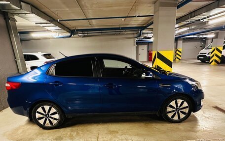 KIA Rio III рестайлинг, 2011 год, 850 000 рублей, 3 фотография