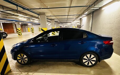 KIA Rio III рестайлинг, 2011 год, 850 000 рублей, 4 фотография