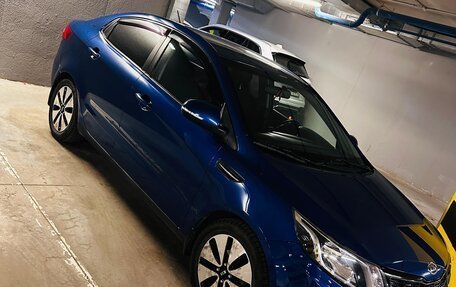 KIA Rio III рестайлинг, 2011 год, 850 000 рублей, 9 фотография