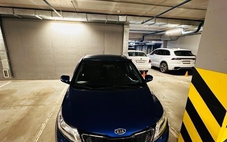 KIA Rio III рестайлинг, 2011 год, 850 000 рублей, 7 фотография