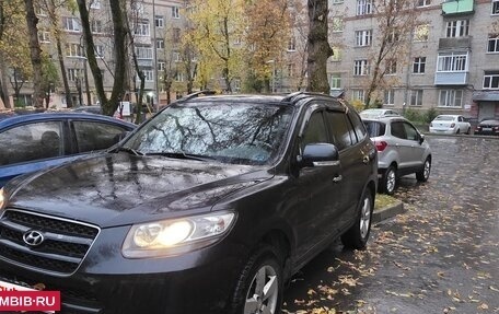 Hyundai Santa Fe III рестайлинг, 2008 год, 950 000 рублей, 2 фотография