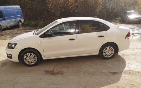 Volkswagen Polo VI (EU Market), 2020 год, 800 000 рублей, 5 фотография