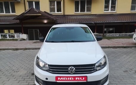 Volkswagen Polo VI (EU Market), 2020 год, 800 000 рублей, 2 фотография