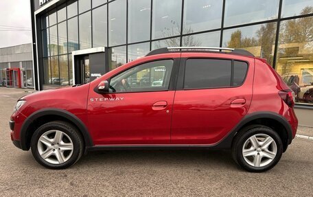 Renault Sandero II рестайлинг, 2015 год, 849 000 рублей, 2 фотография