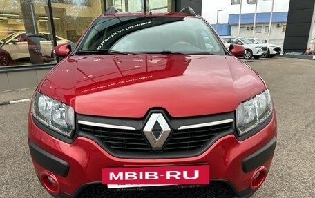 Renault Sandero II рестайлинг, 2015 год, 849 000 рублей, 3 фотография