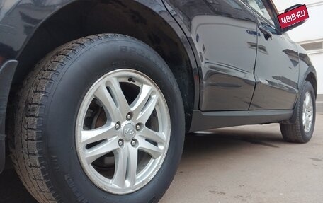 Hyundai Santa Fe III рестайлинг, 2010 год, 1 030 000 рублей, 13 фотография