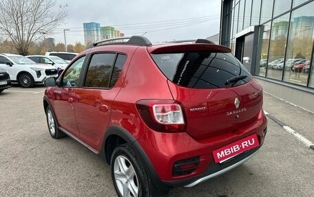 Renault Sandero II рестайлинг, 2015 год, 849 000 рублей, 6 фотография