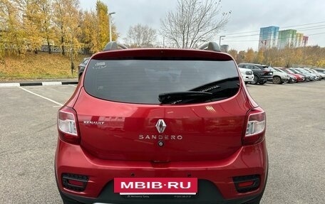 Renault Sandero II рестайлинг, 2015 год, 849 000 рублей, 7 фотография