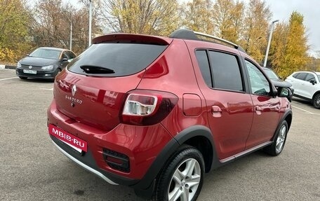 Renault Sandero II рестайлинг, 2015 год, 849 000 рублей, 8 фотография