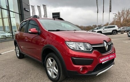 Renault Sandero II рестайлинг, 2015 год, 849 000 рублей, 5 фотография