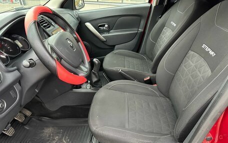 Renault Sandero II рестайлинг, 2015 год, 849 000 рублей, 14 фотография