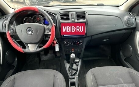 Renault Sandero II рестайлинг, 2015 год, 849 000 рублей, 15 фотография