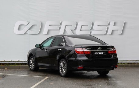 Toyota Camry, 2016 год, 1 850 000 рублей, 2 фотография