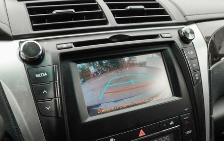 Toyota Camry, 2016 год, 1 850 000 рублей, 14 фотография