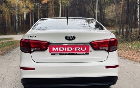 KIA Rio III рестайлинг, 2015 год, 1 200 000 рублей, 4 фотография