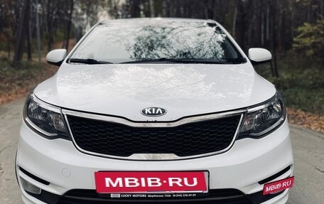 KIA Rio III рестайлинг, 2015 год, 1 200 000 рублей, 6 фотография