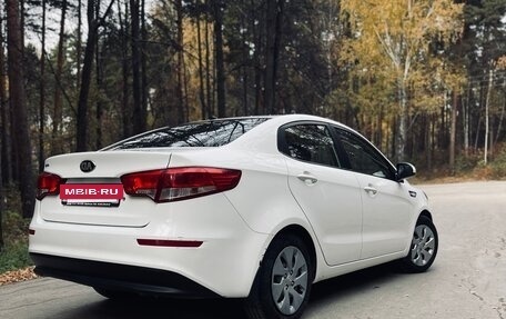 KIA Rio III рестайлинг, 2015 год, 1 200 000 рублей, 2 фотография