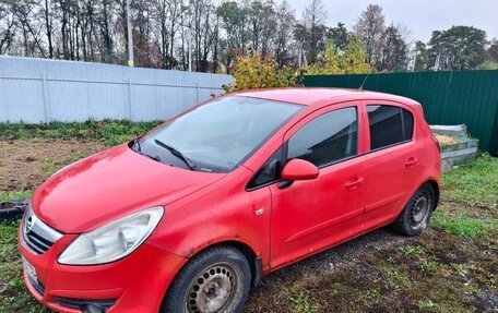 Opel Corsa D, 2007 год, 150 000 рублей, 1 фотография