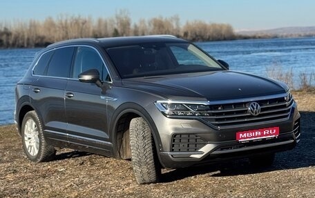 Volkswagen Touareg III, 2019 год, 4 550 000 рублей, 1 фотография