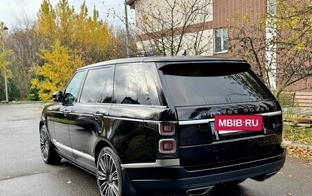 Land Rover Range Rover IV рестайлинг, 2019 год, 8 700 000 рублей, 4 фотография