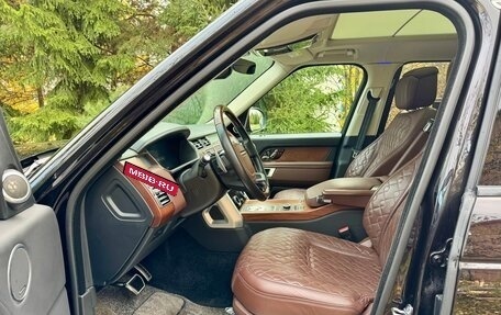 Land Rover Range Rover IV рестайлинг, 2019 год, 8 700 000 рублей, 8 фотография