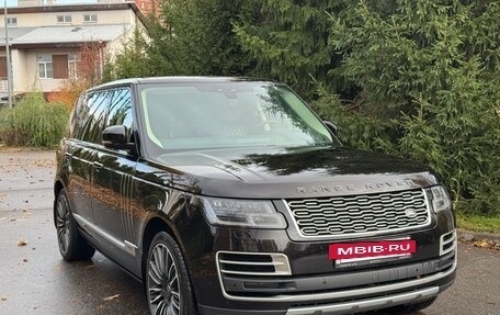 Land Rover Range Rover IV рестайлинг, 2019 год, 8 700 000 рублей, 2 фотография