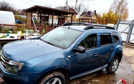 Renault Duster I рестайлинг, 2015 год, 850 000 рублей, 13 фотография