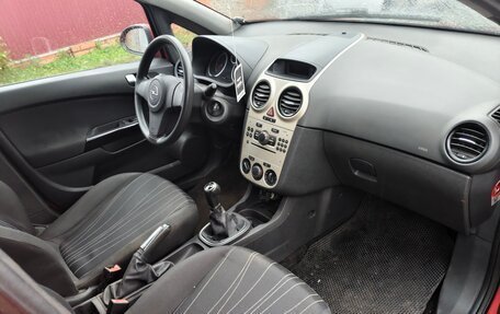 Opel Corsa D, 2007 год, 150 000 рублей, 9 фотография
