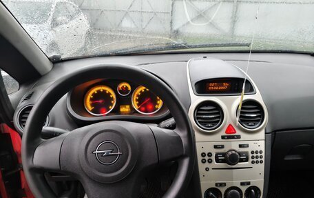 Opel Corsa D, 2007 год, 150 000 рублей, 10 фотография