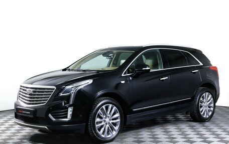 Cadillac XT5 I рестайлинг, 2016 год, 2 450 000 рублей, 10 фотография
