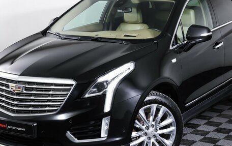 Cadillac XT5 I рестайлинг, 2016 год, 2 450 000 рублей, 29 фотография