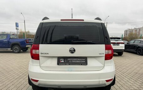 Skoda Yeti I рестайлинг, 2014 год, 975 000 рублей, 4 фотография