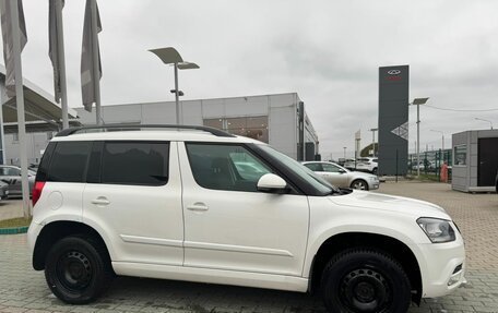 Skoda Yeti I рестайлинг, 2014 год, 975 000 рублей, 2 фотография