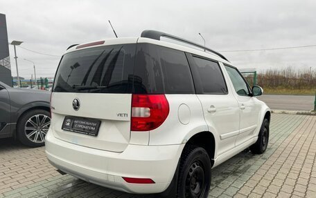 Skoda Yeti I рестайлинг, 2014 год, 975 000 рублей, 3 фотография