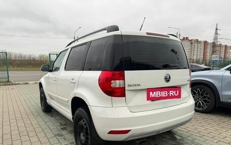 Skoda Yeti I рестайлинг, 2014 год, 975 000 рублей, 5 фотография