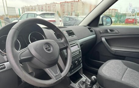 Skoda Yeti I рестайлинг, 2014 год, 975 000 рублей, 8 фотография