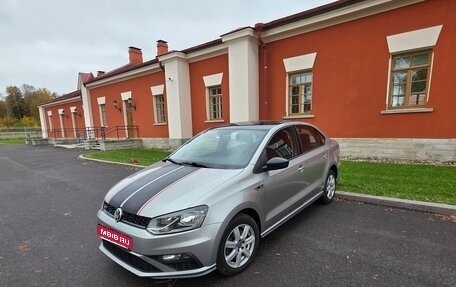 Volkswagen Polo VI (EU Market), 2016 год, 1 150 000 рублей, 1 фотография