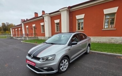 Volkswagen Polo VI (EU Market), 2016 год, 1 150 000 рублей, 1 фотография