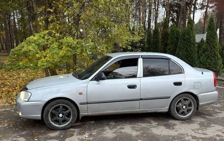 Hyundai Accent II, 2005 год, 280 000 рублей, 3 фотография