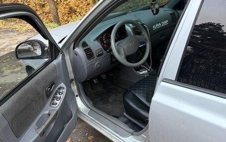 Hyundai Accent II, 2005 год, 280 000 рублей, 11 фотография