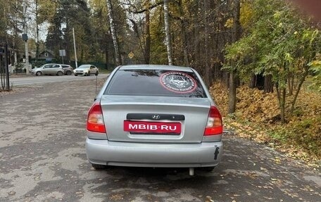 Hyundai Accent II, 2005 год, 280 000 рублей, 6 фотография
